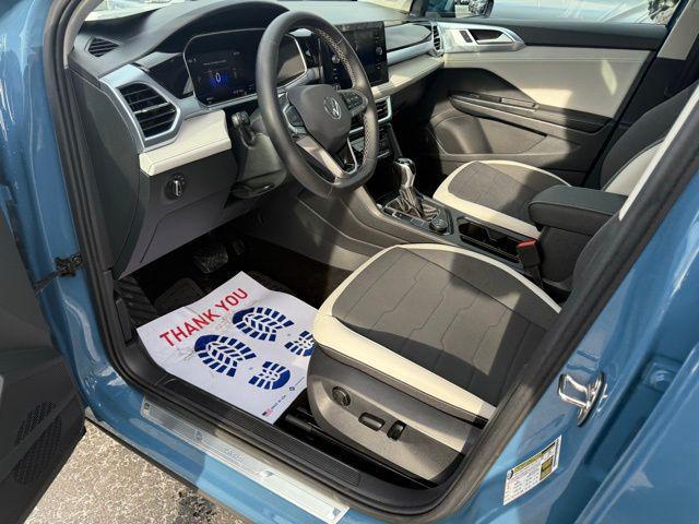 used 2025 Volkswagen Taos car, priced at $29,987