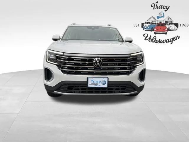 new 2026 Volkswagen Atlas car, priced at $52,693