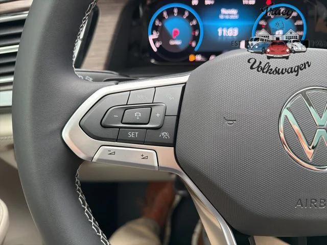 new 2026 Volkswagen Atlas car, priced at $52,693