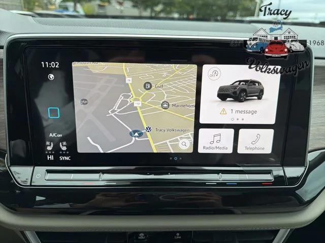 new 2026 Volkswagen Atlas car, priced at $52,693