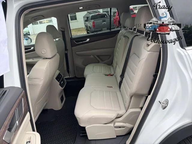 new 2026 Volkswagen Atlas car, priced at $52,693