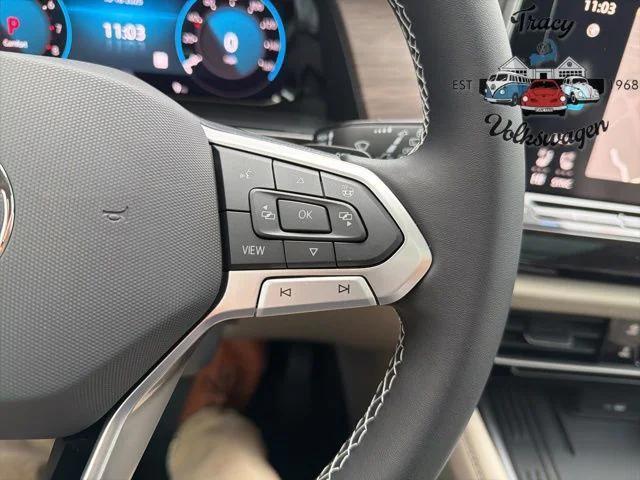 new 2026 Volkswagen Atlas car, priced at $52,693