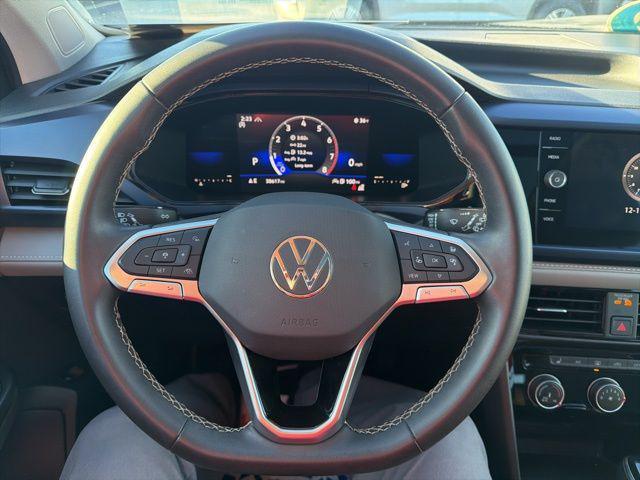 used 2023 Volkswagen Taos car, priced at $23,670