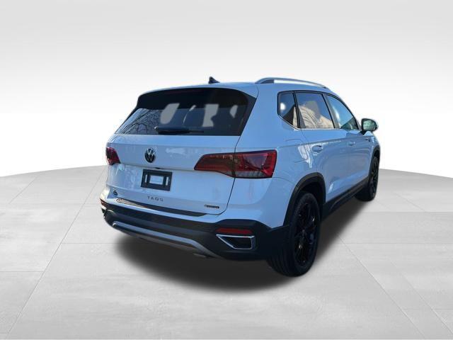 used 2023 Volkswagen Taos car, priced at $23,670
