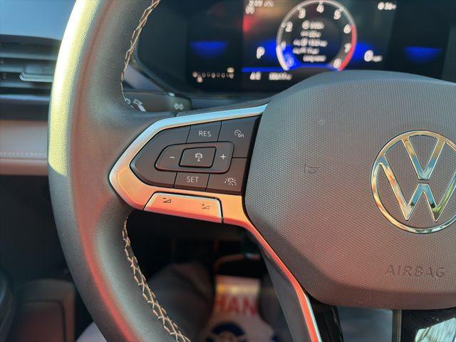 used 2023 Volkswagen Taos car, priced at $23,670