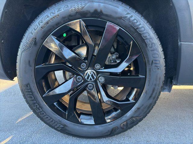 used 2023 Volkswagen Taos car, priced at $23,670