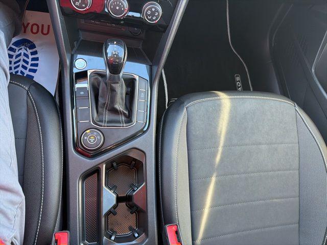 used 2023 Volkswagen Taos car, priced at $23,670