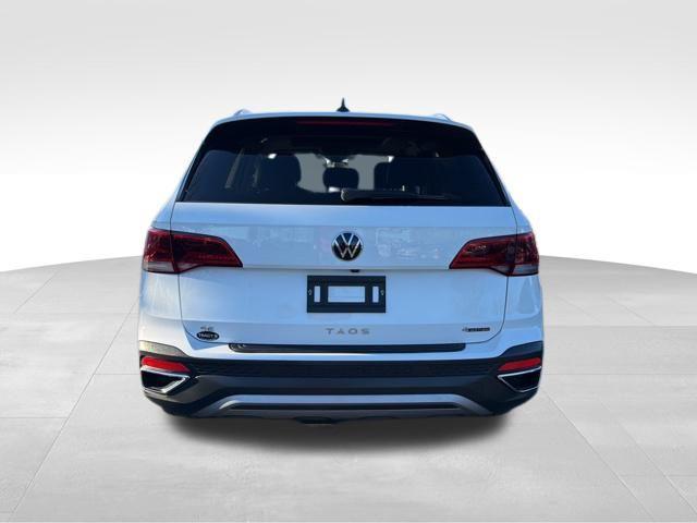 used 2023 Volkswagen Taos car, priced at $23,670