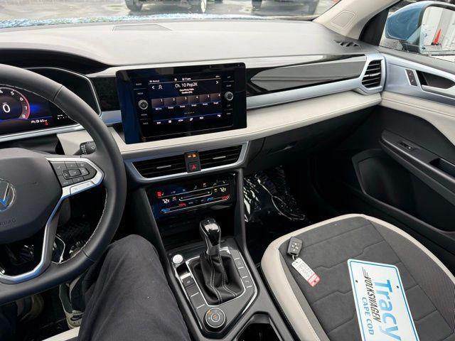 new 2026 Volkswagen Taos car, priced at $32,380
