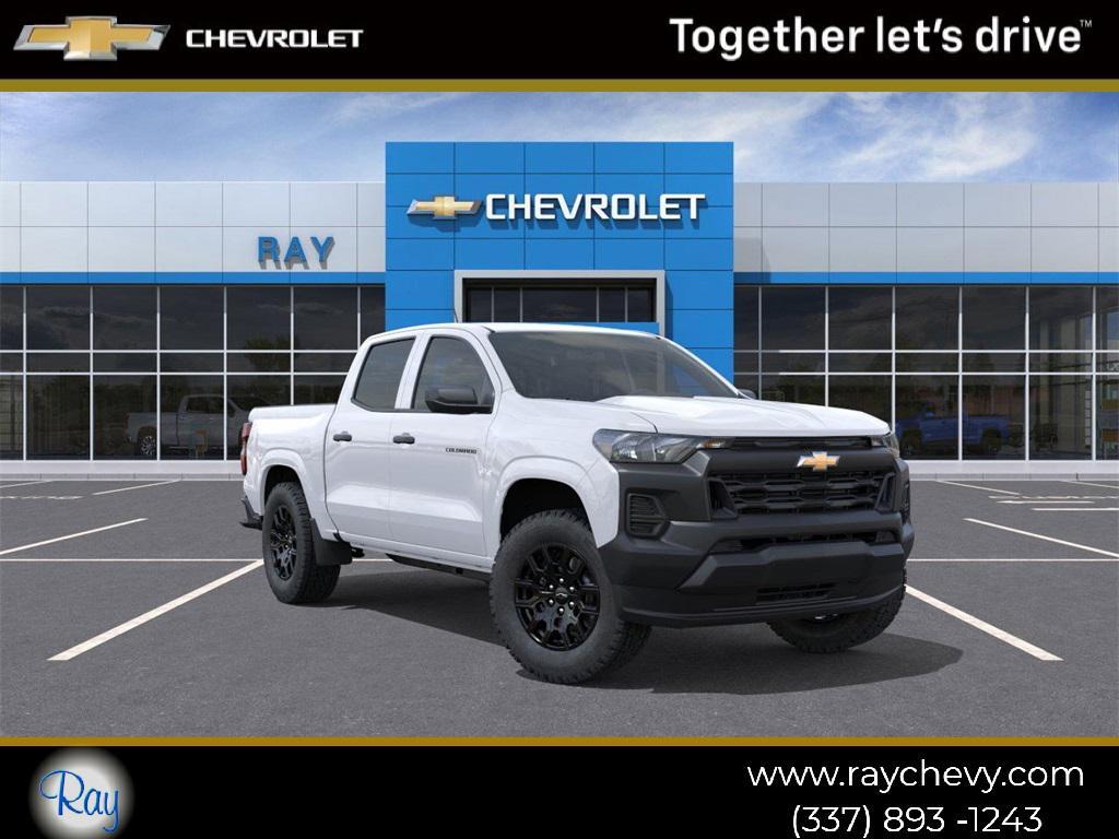 new 2026 Chevrolet Colorado car, priced at $36,020