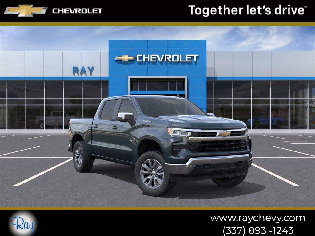 new 2026 Chevrolet Silverado 1500 car, priced at $55,250