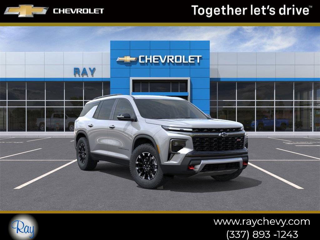 new 2026 Chevrolet Traverse car, priced at $54,990