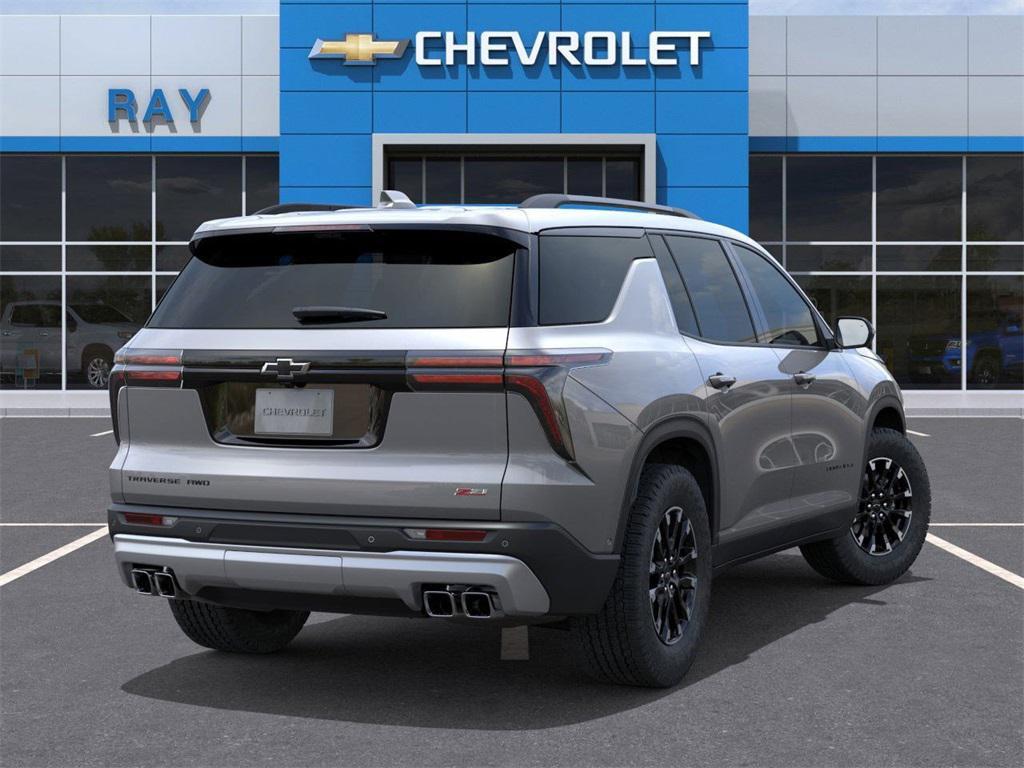 new 2026 Chevrolet Traverse car, priced at $54,990