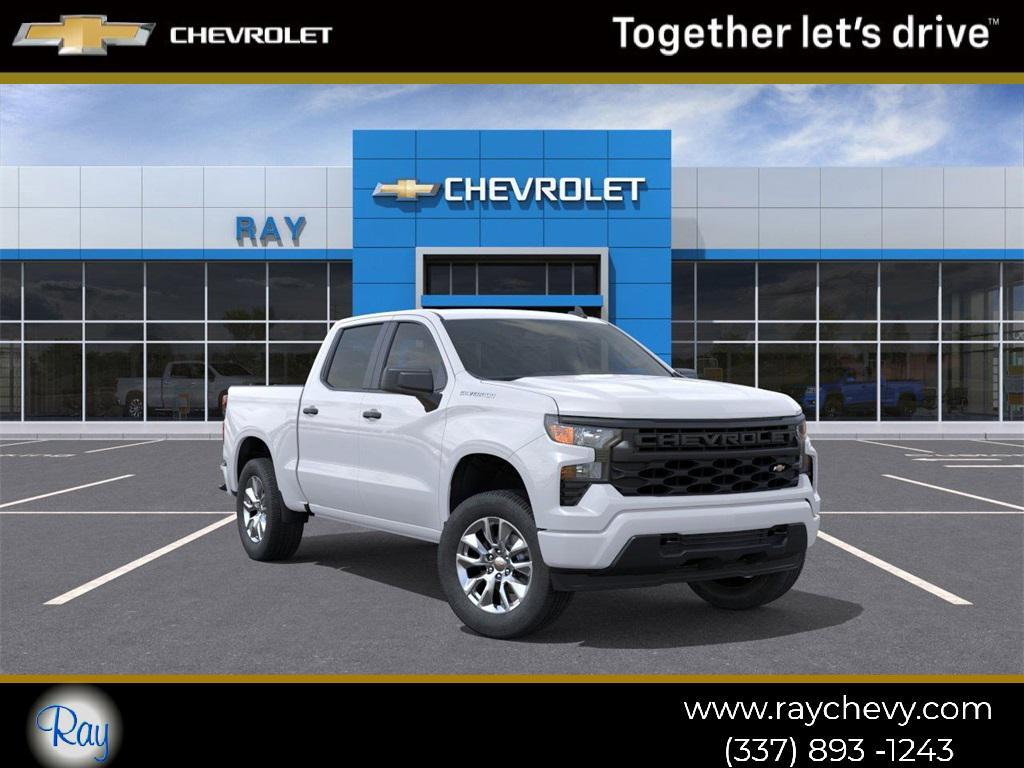 new 2026 Chevrolet Silverado 1500 car, priced at $36,990