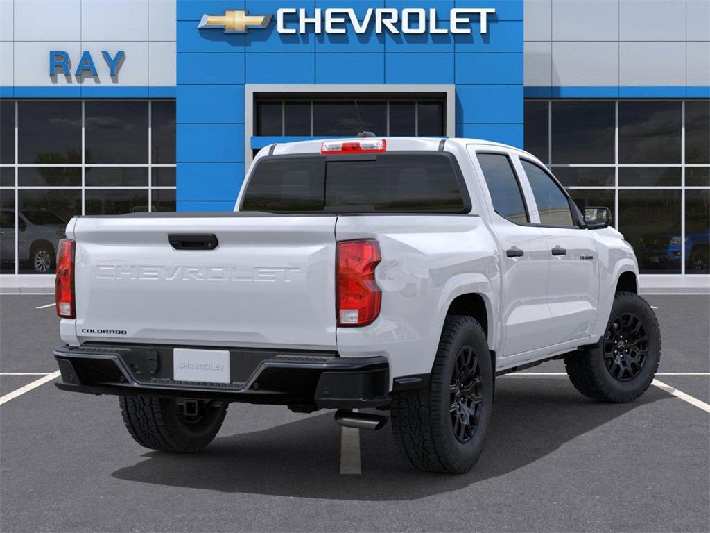 new 2026 Chevrolet Colorado car, priced at $32,990