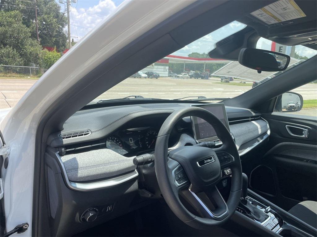 used 2024 Jeep Compass car, priced at $21,990