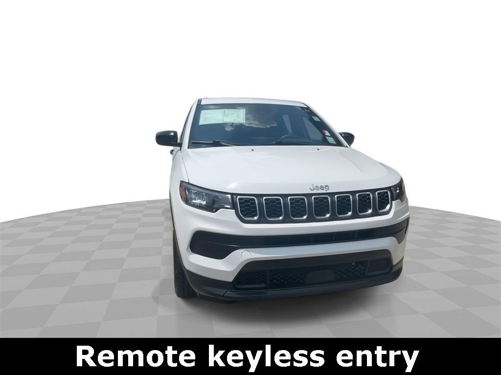 used 2024 Jeep Compass car, priced at $21,990