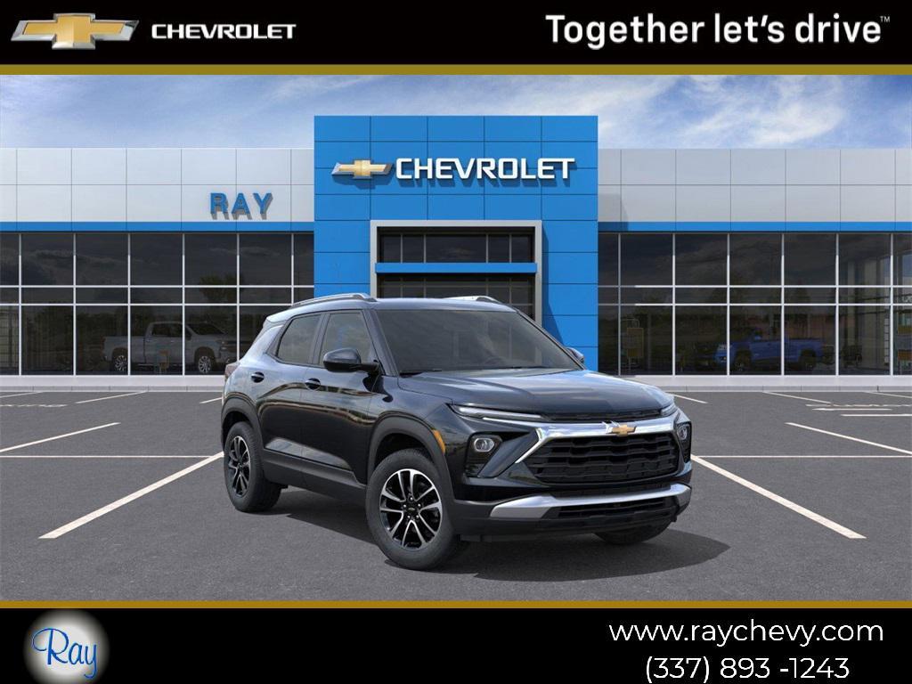 new 2026 Chevrolet TrailBlazer car, priced at $25,990