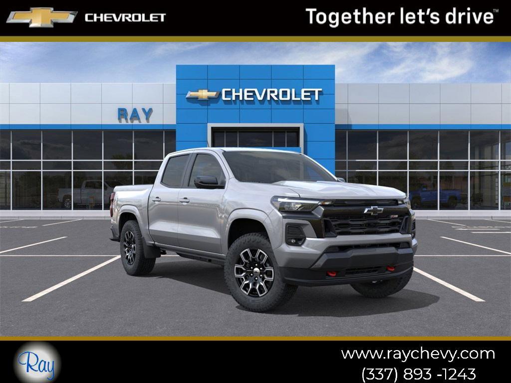 new 2026 Chevrolet Colorado car, priced at $47,805
