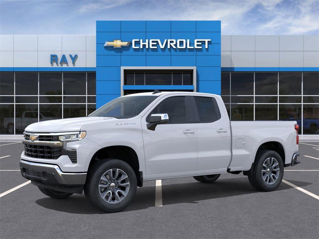 new 2026 Chevrolet Silverado 1500 car, priced at $46,990