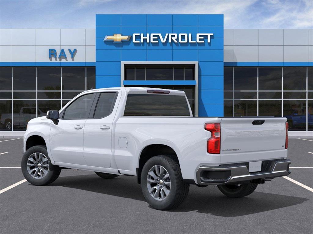 new 2026 Chevrolet Silverado 1500 car, priced at $46,990