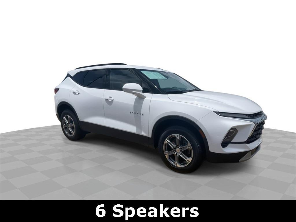 used 2023 Chevrolet Blazer car, priced at $28,490
