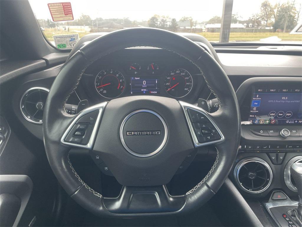 used 2021 Chevrolet Camaro car, priced at $32,994