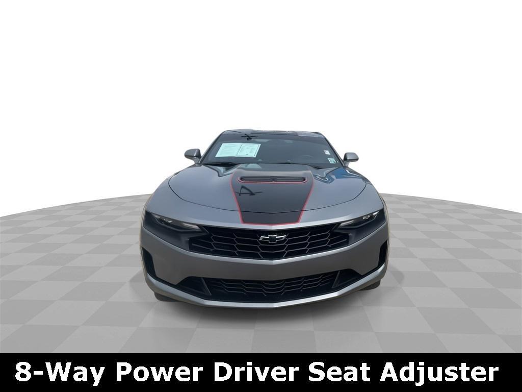 used 2021 Chevrolet Camaro car, priced at $32,994