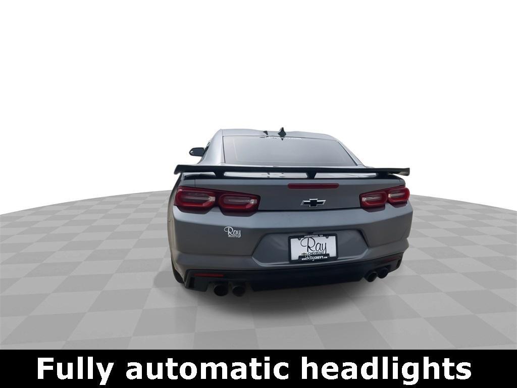 used 2021 Chevrolet Camaro car, priced at $32,994