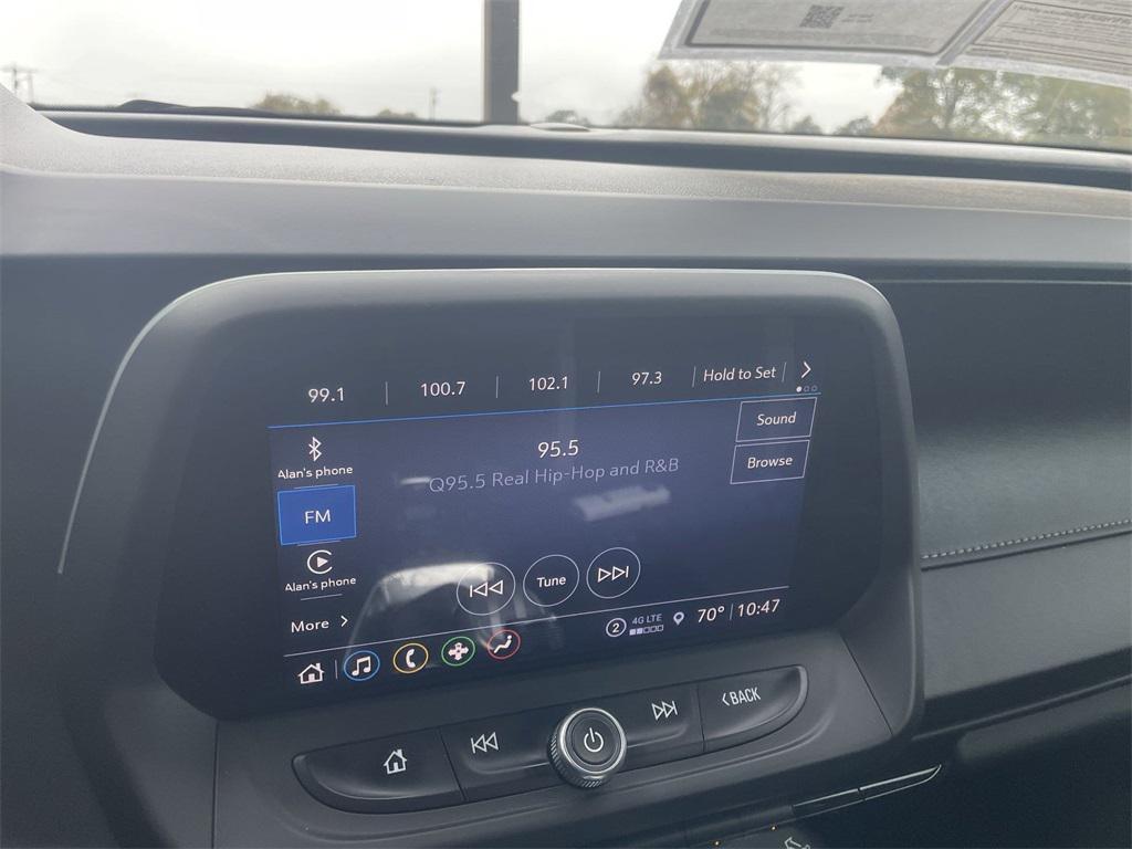 used 2021 Chevrolet Camaro car, priced at $32,994