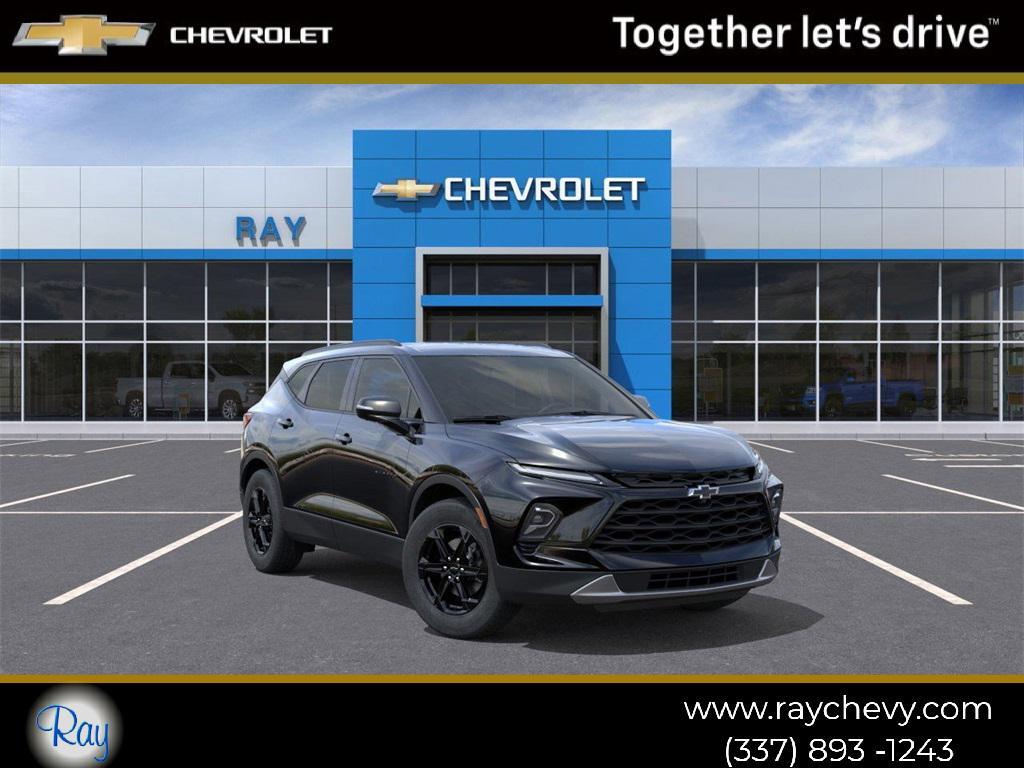 new 2025 Chevrolet Blazer car, priced at $41,990