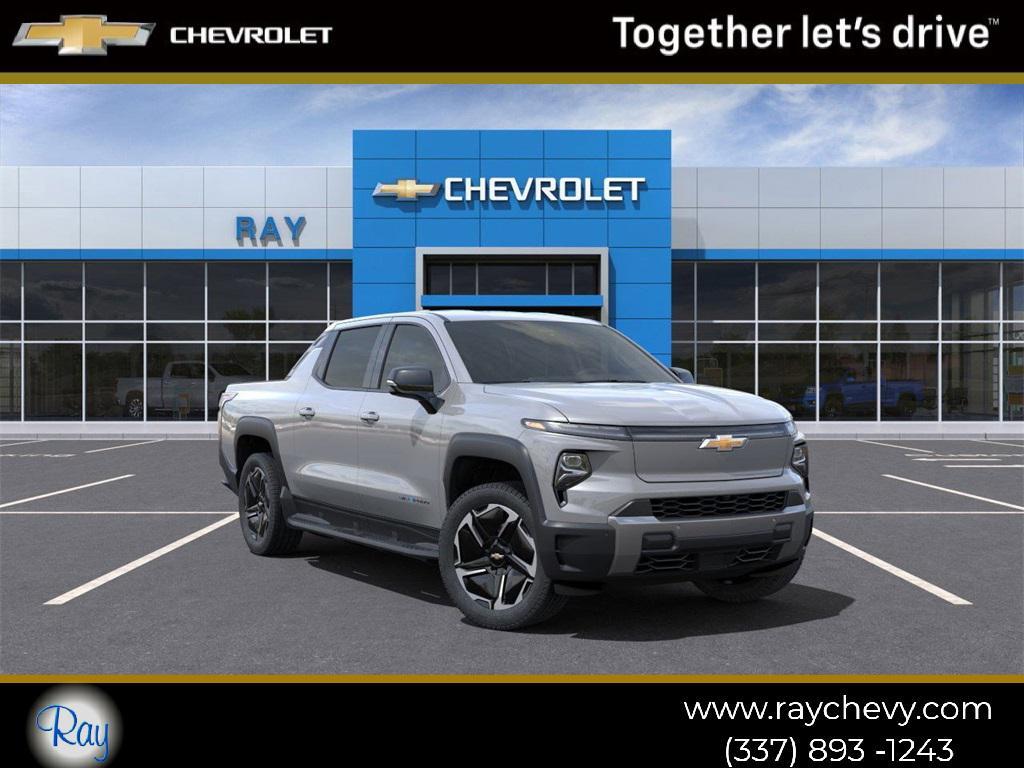 new 2025 Chevrolet Silverado EV car, priced at $78,035