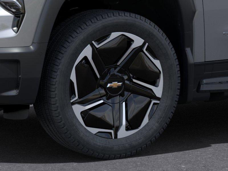 new 2025 Chevrolet Silverado EV car, priced at $78,035