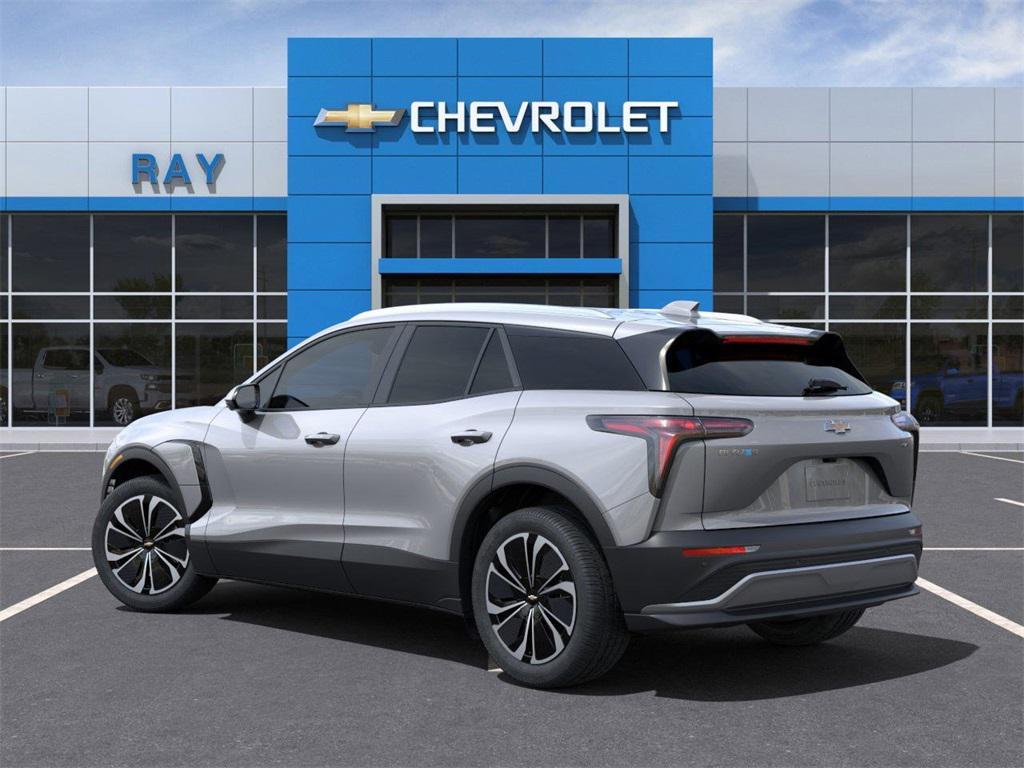 new 2025 Chevrolet Blazer EV car, priced at $44,990