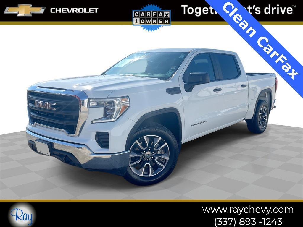used 2021 GMC Sierra 1500 car, priced at $28,463