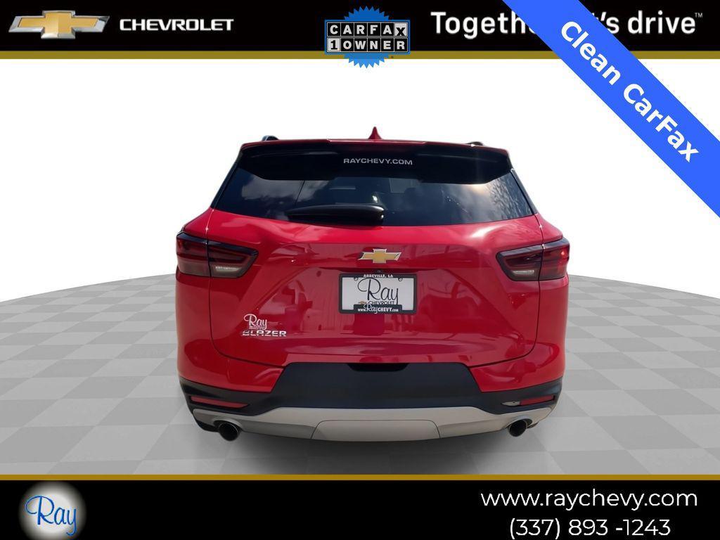 used 2023 Chevrolet Blazer car, priced at $26,750