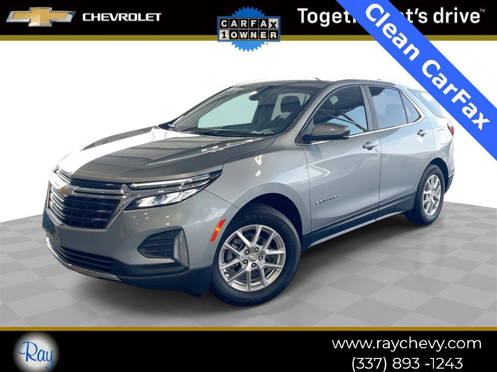 used 2023 Chevrolet Equinox car, priced at $23,490