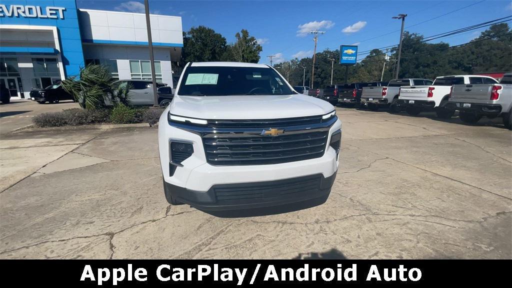 used 2025 Chevrolet Traverse car, priced at $41,850
