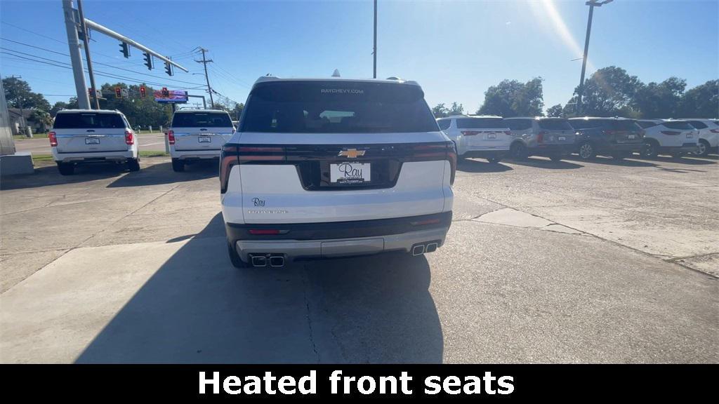 used 2025 Chevrolet Traverse car, priced at $41,850