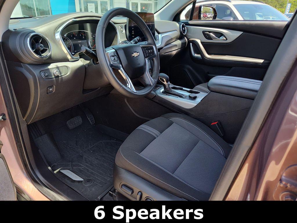 used 2024 Chevrolet Blazer car, priced at $27,498