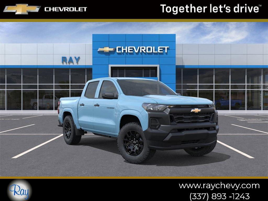 new 2026 Chevrolet Colorado car, priced at $35,965