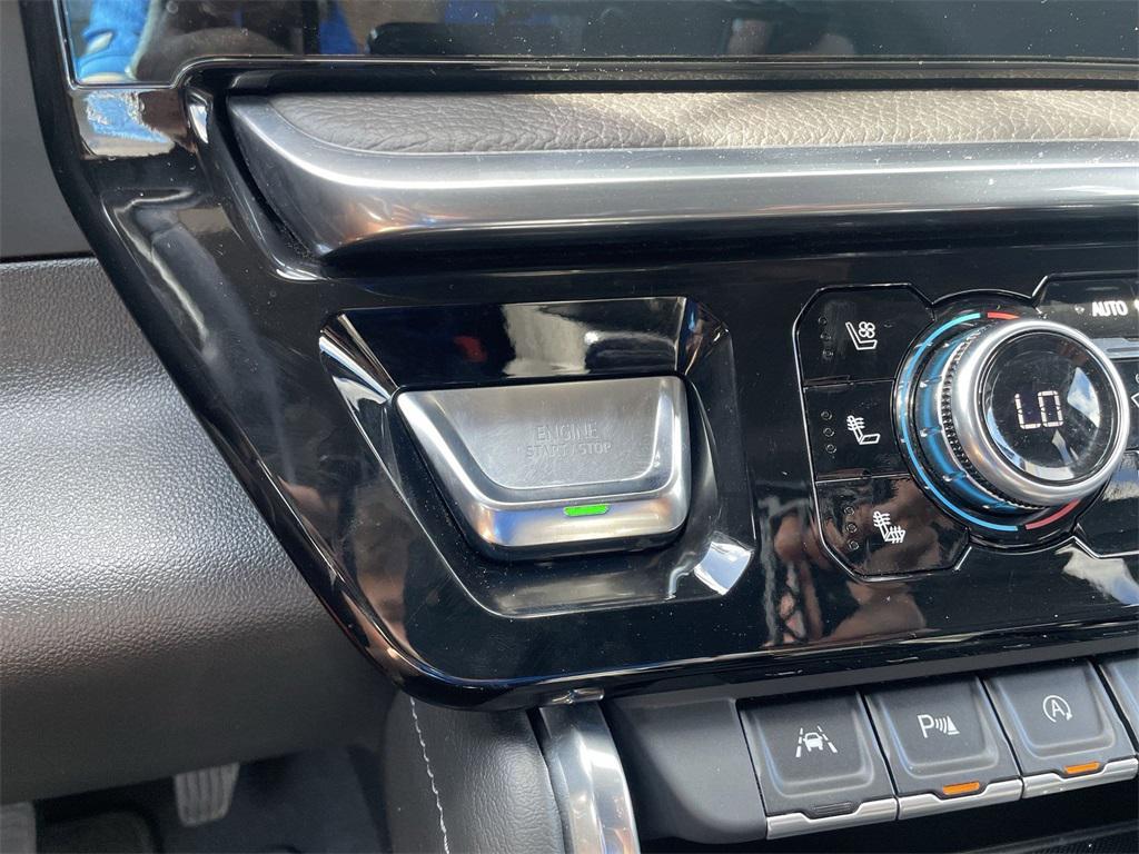 used 2022 GMC Sierra 1500 car, priced at $47,020