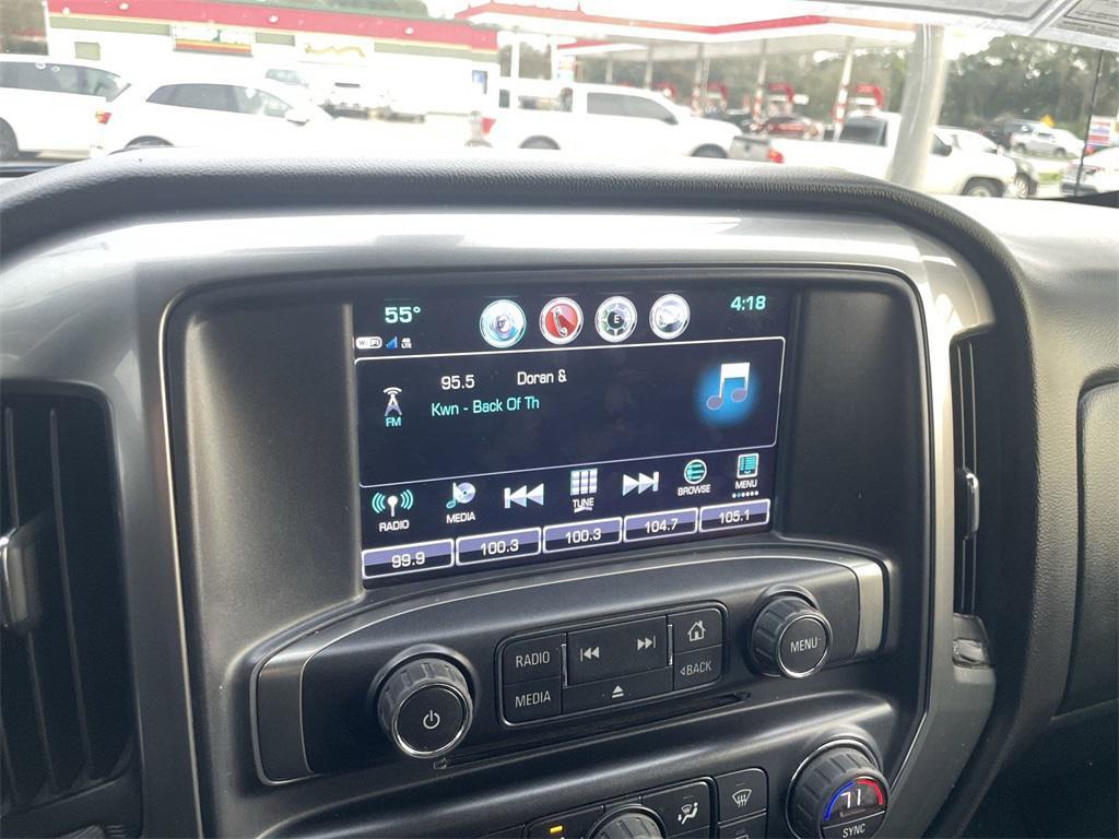 used 2018 Chevrolet Silverado 1500 car, priced at $24,990