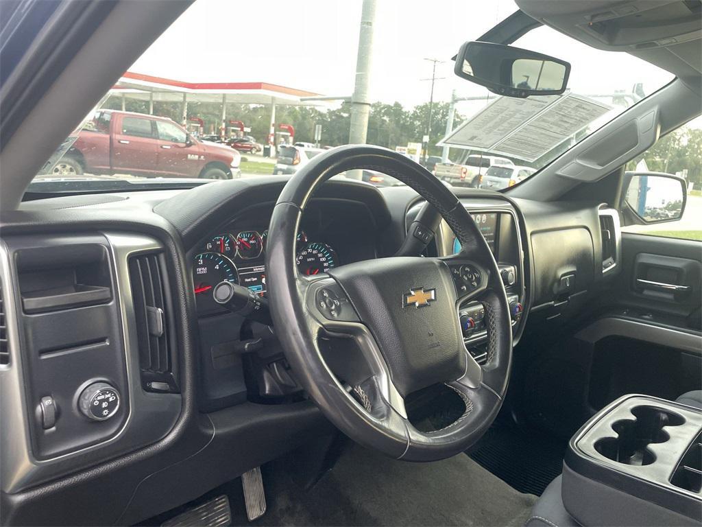 used 2018 Chevrolet Silverado 1500 car, priced at $24,990