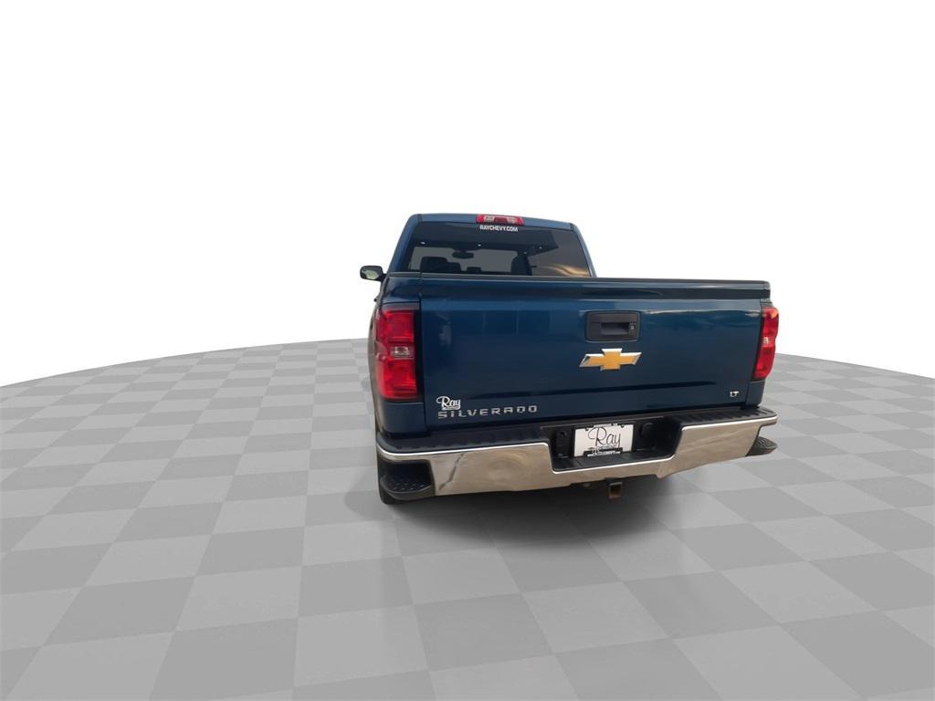 used 2018 Chevrolet Silverado 1500 car, priced at $24,990