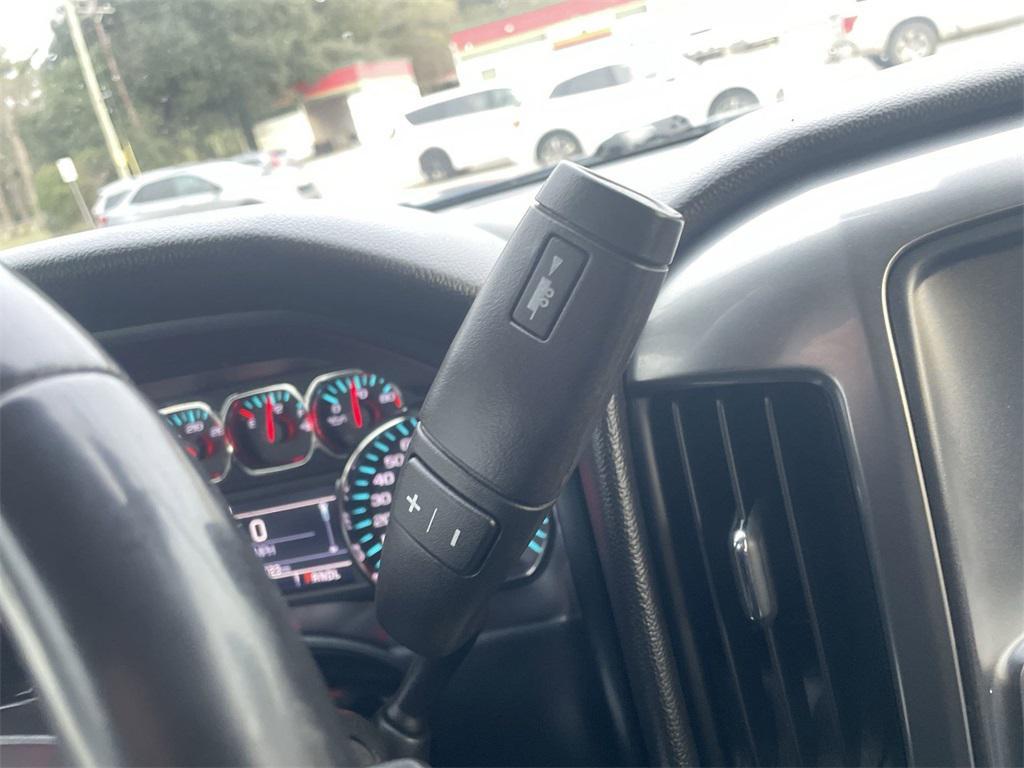 used 2018 Chevrolet Silverado 1500 car, priced at $24,990