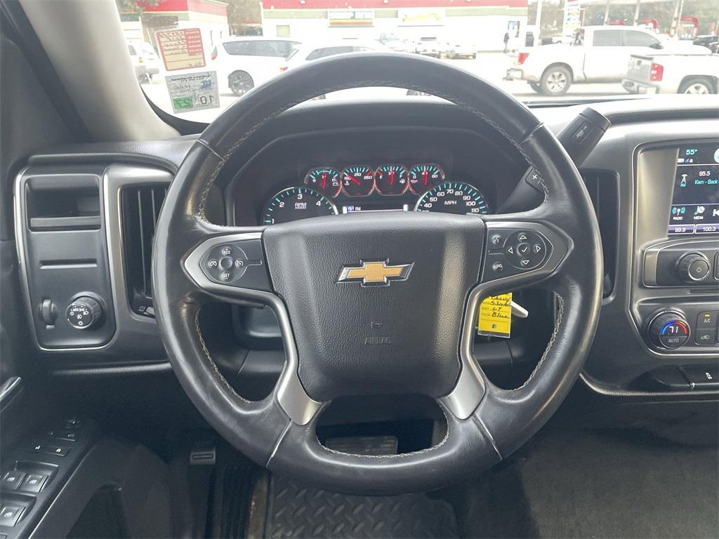used 2018 Chevrolet Silverado 1500 car, priced at $24,990