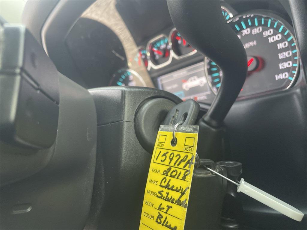 used 2018 Chevrolet Silverado 1500 car, priced at $24,990