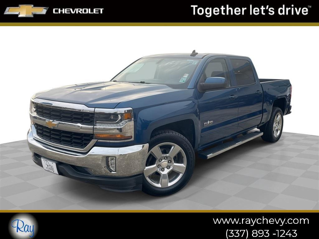 used 2018 Chevrolet Silverado 1500 car, priced at $24,990
