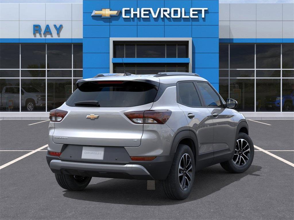 new 2026 Chevrolet TrailBlazer car, priced at $25,990